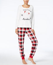 Load image into Gallery viewer, loomrack Sleepy Parents Matching Family Christmas Pajamas Matching Family Outfits For Mom / S