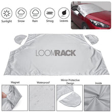 Load image into Gallery viewer, loomrack SlickShield™ Magnetic Windshield Protection Cover Car Accessories