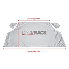 Load image into Gallery viewer, loomrack SlickShield™ Magnetic Windshield Protection Cover Car Accessories