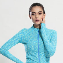 Load image into Gallery viewer, loomrack Slim Fit Quick Dry Zipper Running Yoga Jacket Sports Jackets
