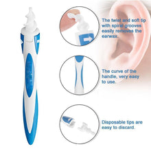 Load image into Gallery viewer, loomrack Smart Swab - Spiral Ear Cleaner Ears Health
