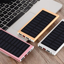 Load image into Gallery viewer, loomrack Solar Powered Portable Phone Charger Mobile Accessories