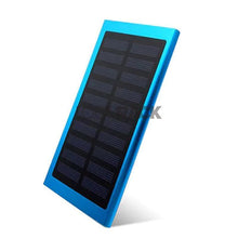 Load image into Gallery viewer, loomrack Solar Powered Portable Phone Charger Mobile Accessories