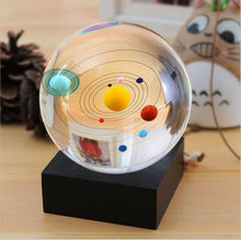 Load image into Gallery viewer, loomrack Solar System Crystal Ball Vases
