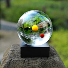 Load image into Gallery viewer, loomrack Solar System Crystal Ball Vases