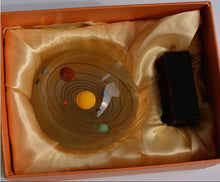 Load image into Gallery viewer, loomrack Solar System Crystal Ball Vases