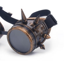 Load image into Gallery viewer, loomrack Spiked Goggle Sunglasses Sunglasses