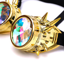 Load image into Gallery viewer, loomrack Spiked Kaleidoscope Sunglasses Sunglasses