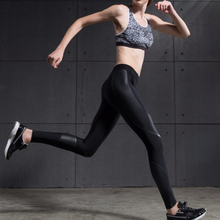 Load image into Gallery viewer, loomrack Spiral Reflective Compression Leggings Running Tights