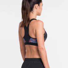 Load image into Gallery viewer, loomrack Spiral Reflective Sports Bra Sports Bras