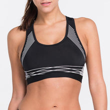 Load image into Gallery viewer, loomrack Spiral Reflective Sports Bra Sports Bras