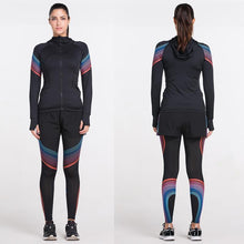 Load image into Gallery viewer, loomrack Spiral Reflective Zip-up Hoody Basic Jackets