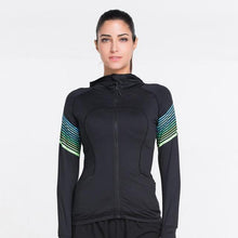 Load image into Gallery viewer, loomrack Spiral Reflective Zip-up Hoody Basic Jackets 70102 / S