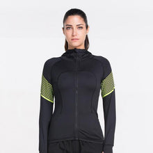 Load image into Gallery viewer, loomrack Spiral Reflective Zip-up Hoody Basic Jackets 70105 / S