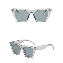 Load image into Gallery viewer, loomrack Squared Cat Eye Frames Sunglasses