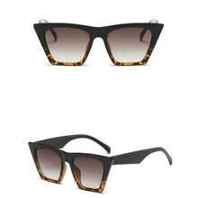 Load image into Gallery viewer, loomrack Squared Cat Eye Frames Sunglasses