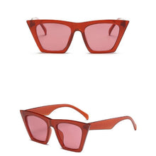 Load image into Gallery viewer, loomrack Squared Cat Eye Frames Sunglasses