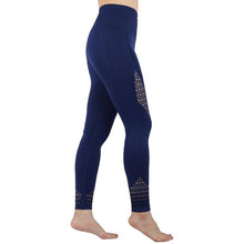Load image into Gallery viewer, loomrack Squat Proof High Waist Compression Leggings Leggings Blue / S