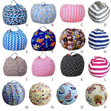 Load image into Gallery viewer, loomrack Stuffed Animal Toy Storage Bean Bag Baby Accessories