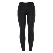 Load image into Gallery viewer, loomrack Super High Waist Leggings with Pockets Leggings Black / S