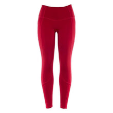 Load image into Gallery viewer, loomrack Super High Waist Leggings with Pockets Leggings Red / S