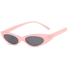 Load image into Gallery viewer, loomrack Swim Shady Small Frame Sunglasses Sunglasses Pink-Gray
