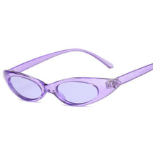 Load image into Gallery viewer, loomrack Swim Shady Small Frame Sunglasses Sunglasses Purple-Purple