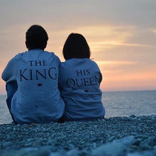 Load image into Gallery viewer, loomrack The King His Queen Long Sleeve T-Shirt T-Shirts