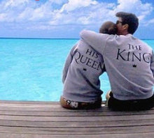 Load image into Gallery viewer, loomrack The King His Queen Long Sleeve T-Shirt T-Shirts
