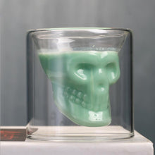 Load image into Gallery viewer, loomrack Transparent Skull Whiskey Glasses/Shot Glasses Wine Glasses