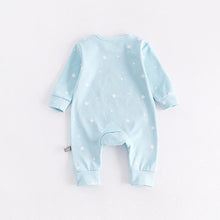 Load image into Gallery viewer, loomrack Twinkle Twinkle Little Star Moon Romper Rompers