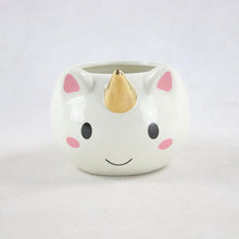 Load image into Gallery viewer, loomrack Unicorn Cartoon Rainbow Mug Mugs