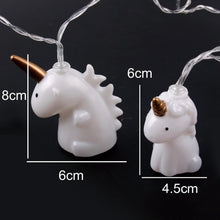 Load image into Gallery viewer, loomrack Unicorn Christmas LED Lights Decorations Christmas Accessories