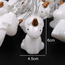 Load image into Gallery viewer, loomrack Unicorn Christmas LED Lights Decorations Christmas Accessories