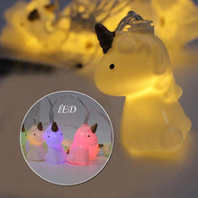 Load image into Gallery viewer, loomrack Unicorn Christmas LED Lights Decorations Christmas Accessories