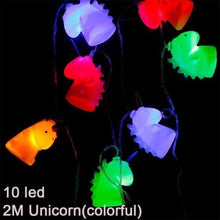 Load image into Gallery viewer, loomrack Unicorn Christmas LED Lights Decorations Christmas Accessories Style 3