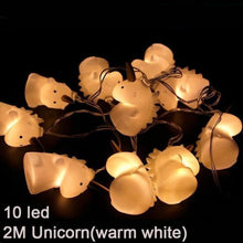 Load image into Gallery viewer, loomrack Unicorn Christmas LED Lights Decorations Christmas Accessories Style 4
