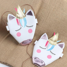 Load image into Gallery viewer, loomrack Unicorn Girl‘s Crossbody Bag Baby Accessories