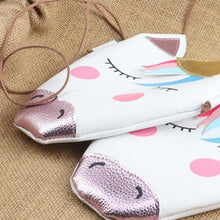 Load image into Gallery viewer, loomrack Unicorn Girl‘s Crossbody Bag Baby Accessories