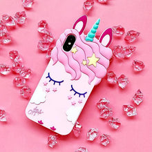 Load image into Gallery viewer, loomrack Unicorn iPhone Case - For iPhone X / SE / 5C / 5S / 6 / 6 Plus / 6S / 7 / 8 Plus Phone Cases
