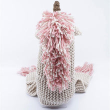 Load image into Gallery viewer, loomrack Unicorn Winter Hat Scarf Wrap With Hand Pockets Baby Accessories