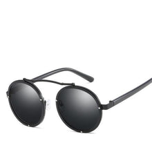 Load image into Gallery viewer, loomrack Unisex Steam Punk Driving Sunglasses Sunglasses Black