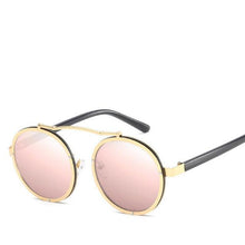 Load image into Gallery viewer, loomrack Unisex Steam Punk Driving Sunglasses Sunglasses Pink