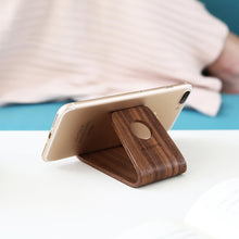 Load image into Gallery viewer, loomrack Universal Wood Cellular/Tablet Stand Mobile Phone Holders & Stands