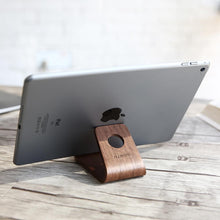 Load image into Gallery viewer, loomrack Universal Wood Cellular/Tablet Stand Mobile Phone Holders & Stands