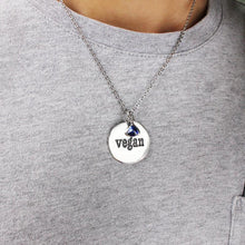 Load image into Gallery viewer, loomrack Vegan Necklace Pendant Necklaces