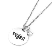 Load image into Gallery viewer, loomrack Vegan Necklace Pendant Necklaces Style 2 White