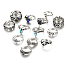 Load image into Gallery viewer, loomrack Vintage Bohemian Ring Sets Rings