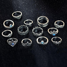 Load image into Gallery viewer, loomrack Vintage Bohemian Ring Sets Rings