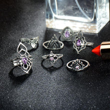 Load image into Gallery viewer, loomrack Vintage Bohemian Ring Sets Rings